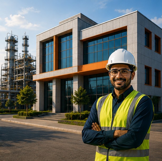 ICON Safety Academy building