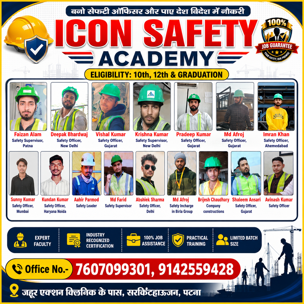 ICON Safety Academy graduating alumni