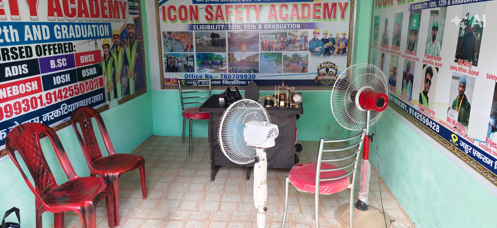 ICON Safety Academy building